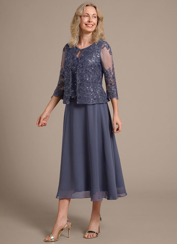 Robe Cérémonie Mère Élégante - gallery 4