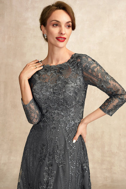 Robe Cérémonie Charme Sombre - gallery 7