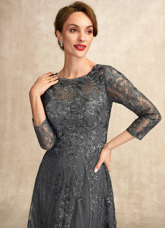 Robe Cérémonie Charme Sombre - gallery 7