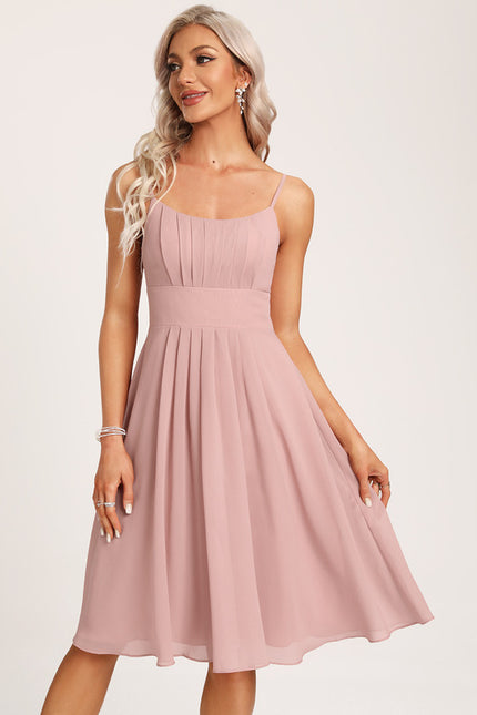 Robe Cérémonie Rose Sable - gallery 5