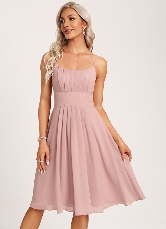 Robe Cérémonie Rose Sable - gallery 5