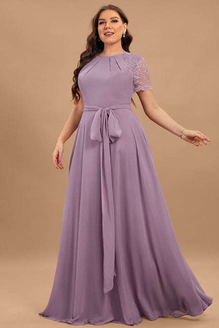 Robe Cérémonie Flottante Élégante - gallery 5