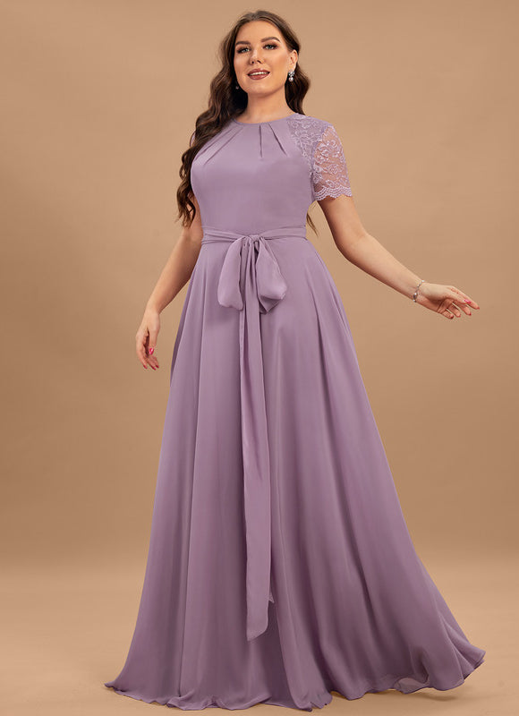 Robe Cérémonie Flottante Élégante - gallery 5