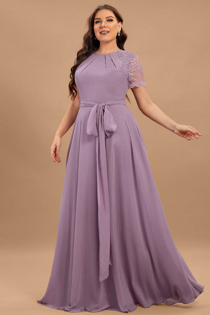 Robe Cérémonie Flottante Élégante - gallery 5