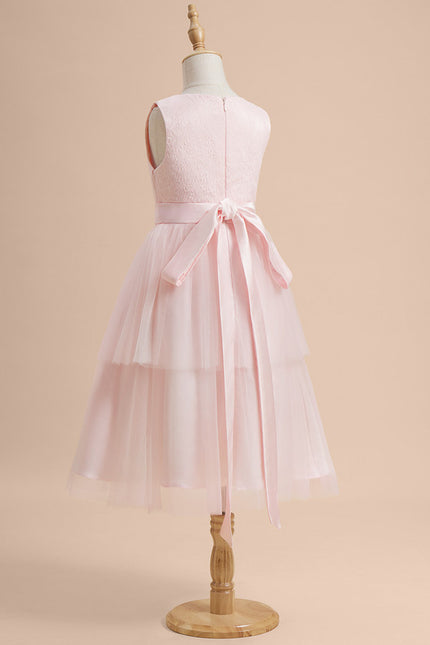 Robe Cérémonie Rose Douce - gallery 4