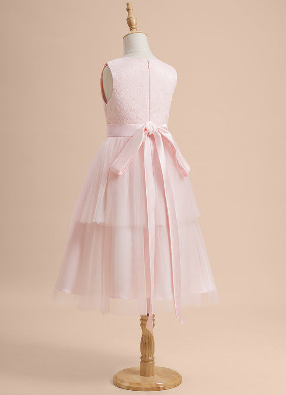 Robe Cérémonie Rose Douce - gallery 4