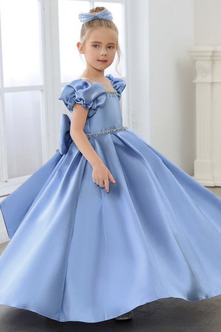 Robe Cérémonie Étoile De Satin