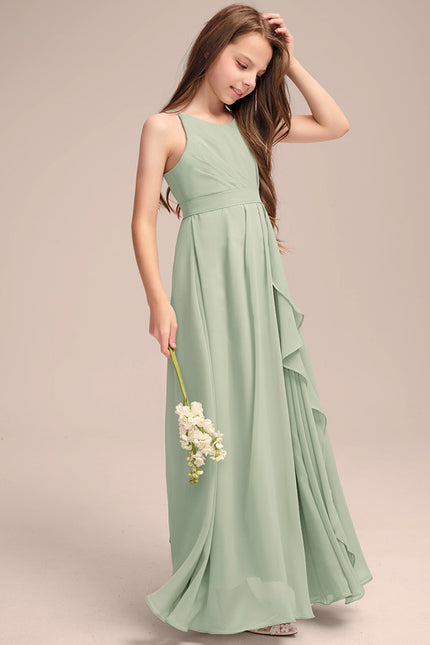 Robe Cérémonie Volants Bordeaux - gallery 4