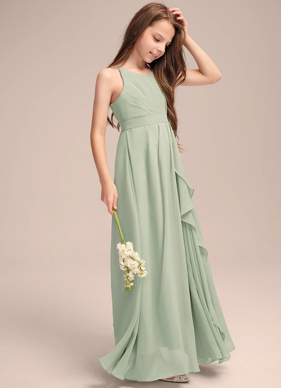 Robe Cérémonie Volants Bordeaux - gallery 4