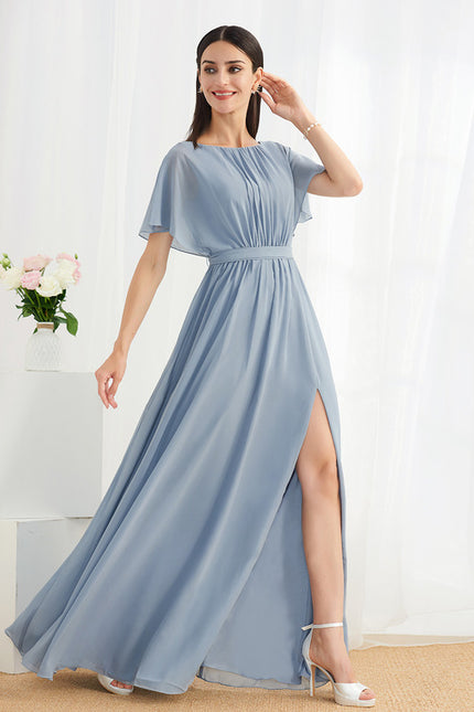 Robe Ceremonie Couleur Vive - gallery 3