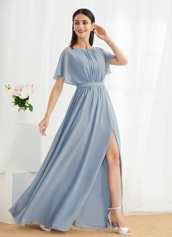 Robe Ceremonie Couleur Vive - gallery 3