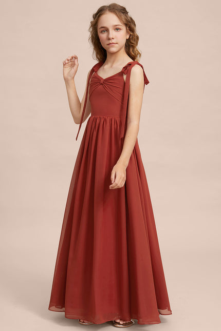 Robe Cérémonie Longue Vert Deau - gallery 6