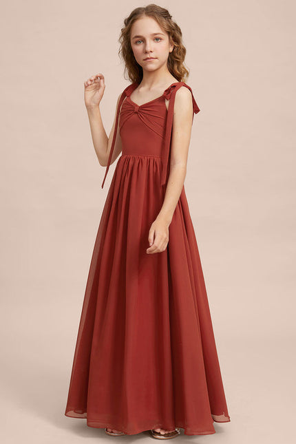 Robe Cérémonie Longue Vert Deau - gallery 6