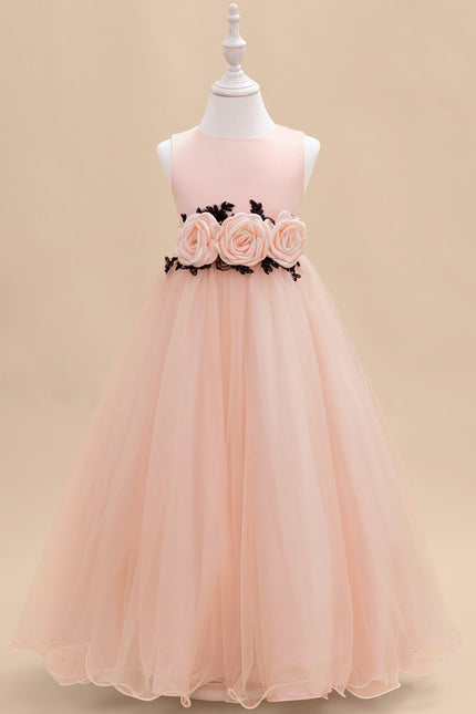 Robe Cérémonie Florale Douce - gallery 1