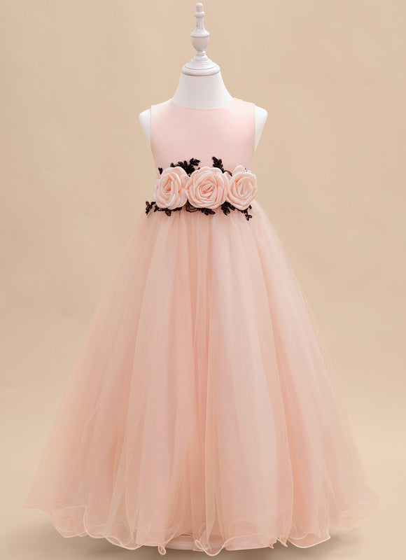Robe Cérémonie Florale Douce - gallery 1