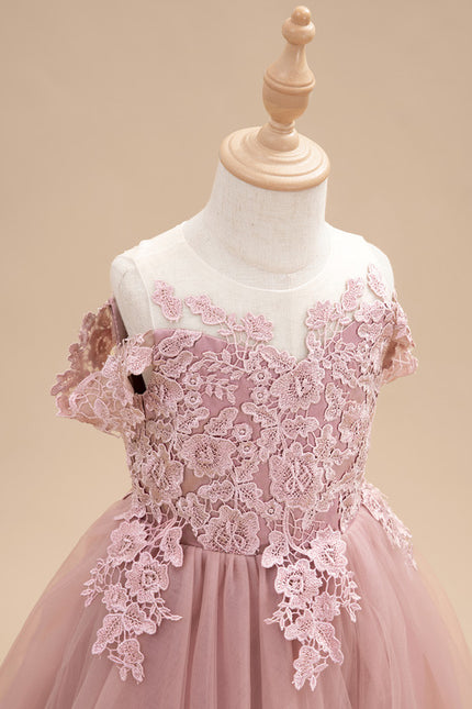 Robe Cérémonie Rose Enchantée - gallery 6