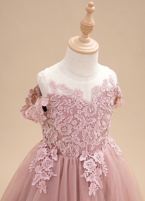 Robe Cérémonie Rose Enchantée - gallery 6