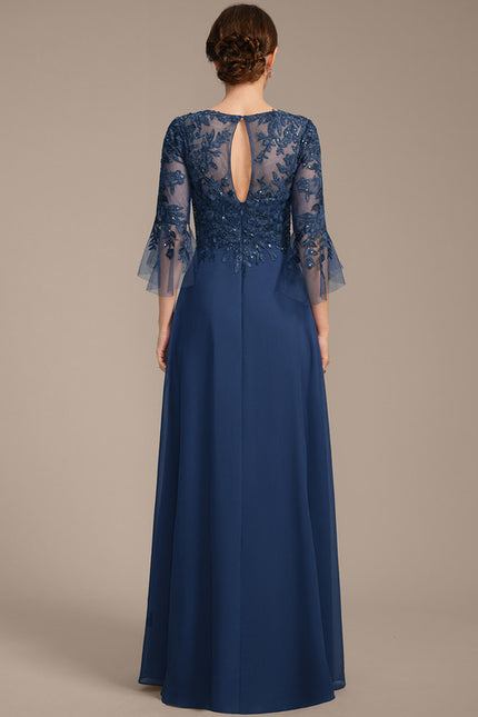 Robe Cérémonie Fluide Dentelle - gallery 5