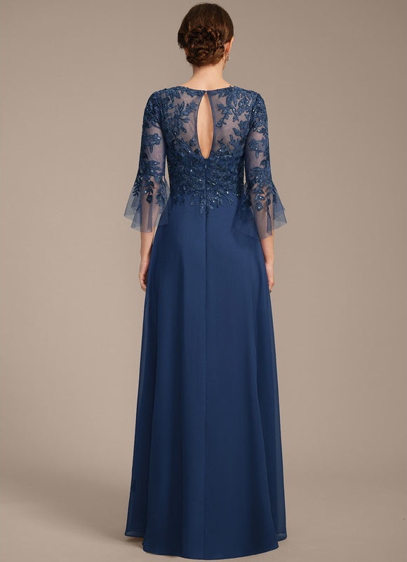 Robe Cérémonie Fluide Dentelle - gallery 5