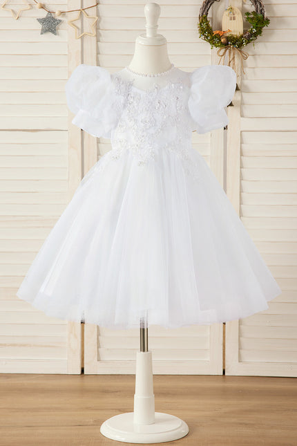 Robe Blanche Ceremonie Civile - gallery 6