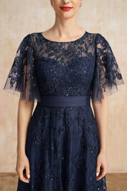 Robe Ceremonie Femme Paillettes - gallery 6