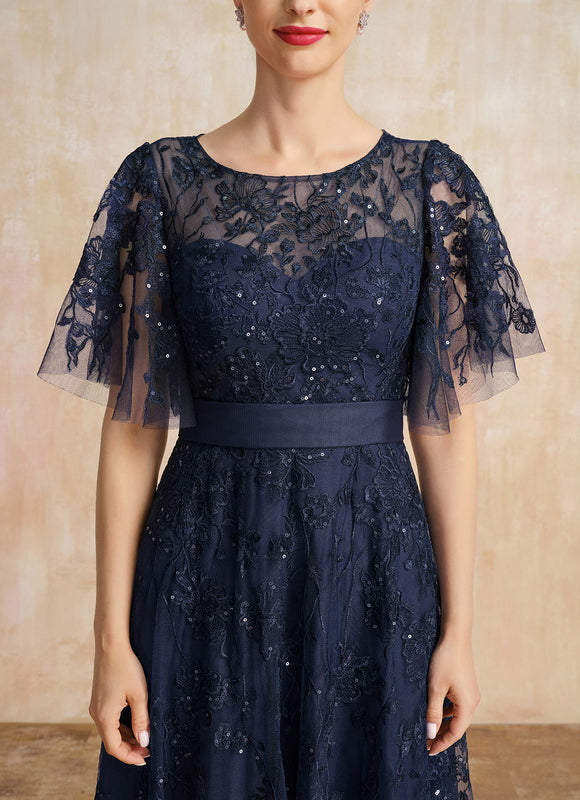 Robe Ceremonie Femme Paillettes - gallery 6