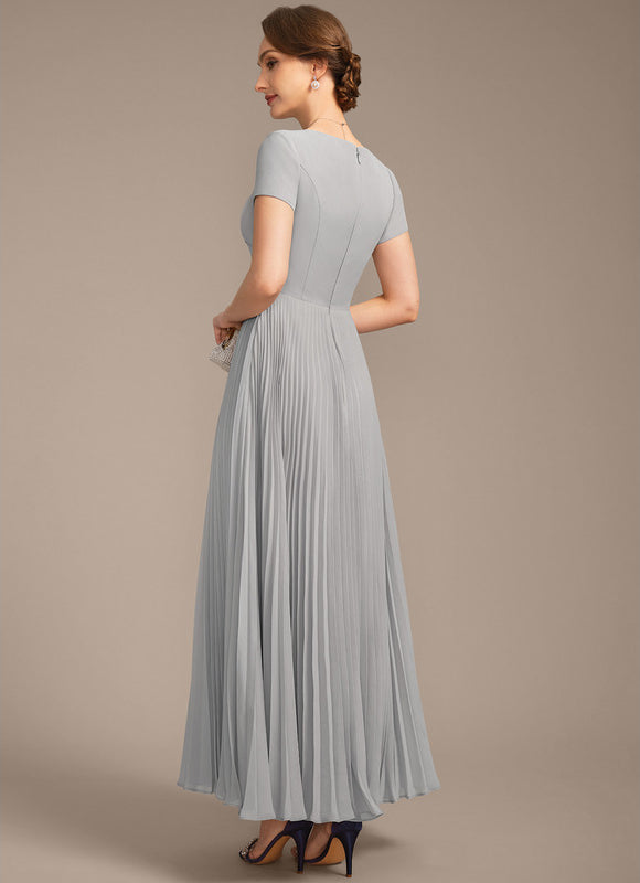 Robe Cérémonie Plissée Élégante - gallery 6