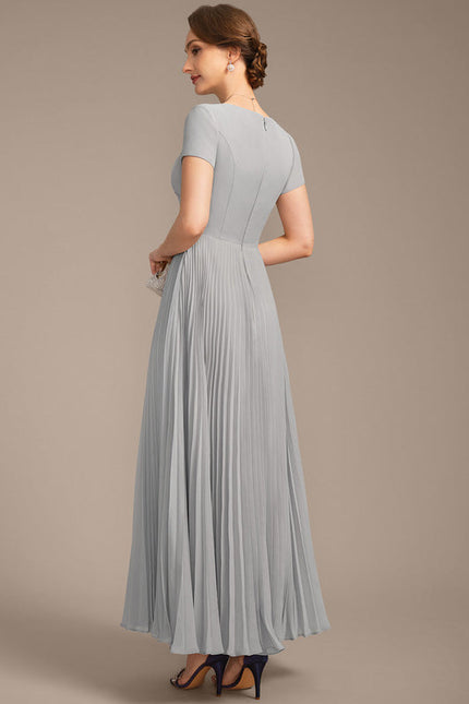 Robe Cérémonie Plissée Élégante - gallery 6