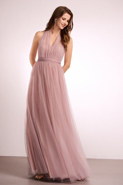 Robe Cérémonie Sérénité Poudrée - gallery 3