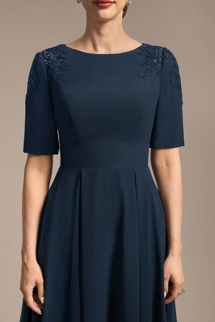Robe Cérémonie Fluide Chic - gallery 6
