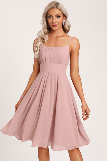 Robe Cérémonie Rose Sable