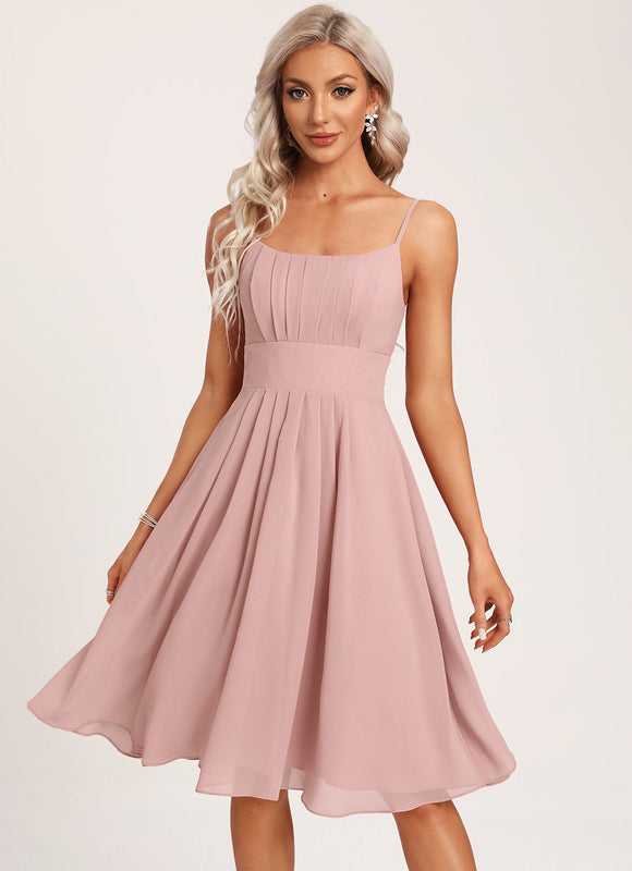 Robe Cérémonie Rose Sable