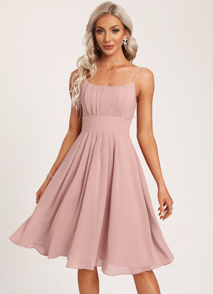 Robe Cérémonie Rose Sable