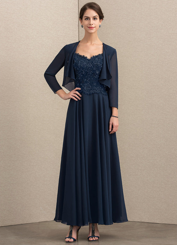 Robe Cérémonie Élégante Dentelle - gallery 1