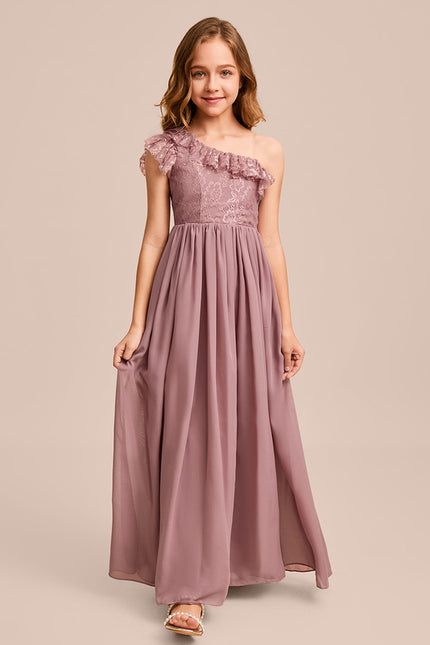 Robe Cérémonie Lavande Flottante - gallery 2
