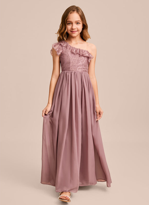 Robe Cérémonie Lavande Flottante - gallery 2