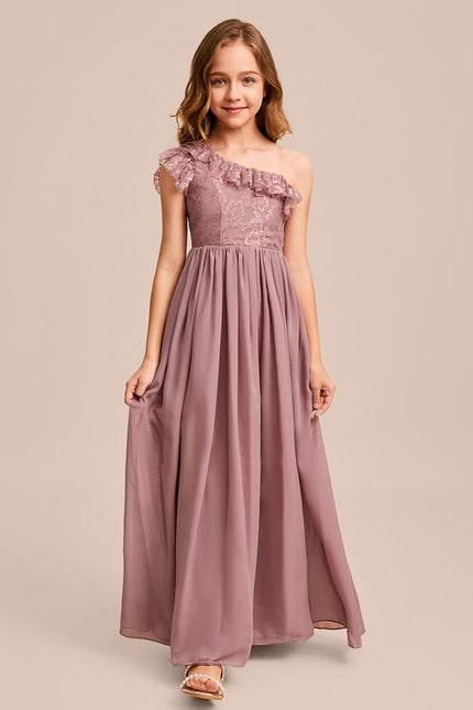 Robe Cérémonie Lavande Flottante - gallery 2