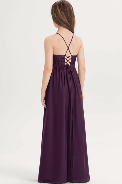 Robe Cérémonie Mousseline Améthyste - gallery 1