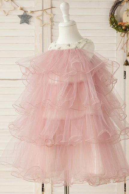 Robe Cérémonie Tulle Volante - gallery 6