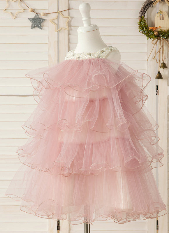 Robe Cérémonie Tulle Volante - gallery 6
