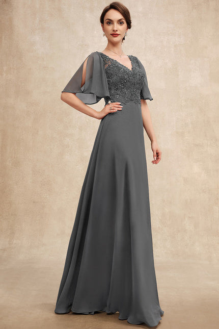Robe Cérémonie Vaporeuse Étoilée - gallery 5