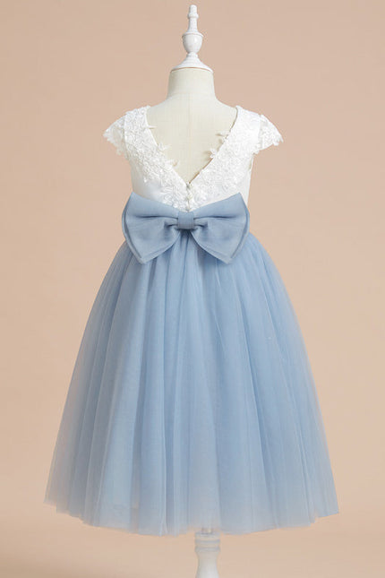Robe Cérémonie Nuageuse Azur