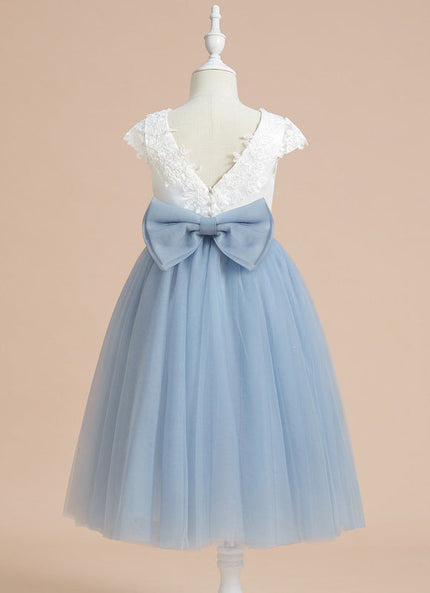 Robe Cérémonie Nuageuse Azur