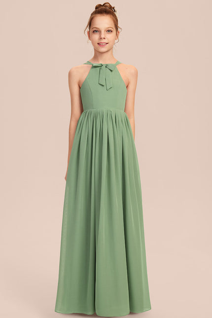 Robe Cérémonie Mousse Verte - gallery 7