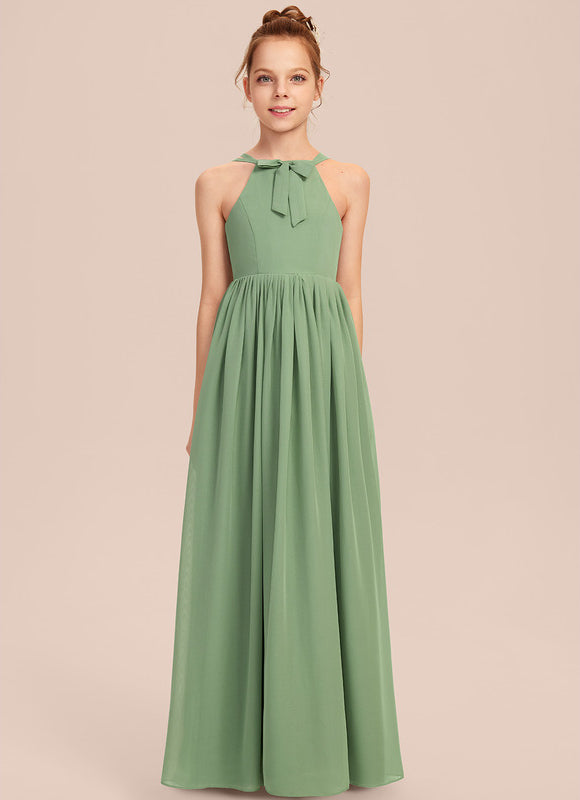 Robe Cérémonie Mousse Verte - gallery 7