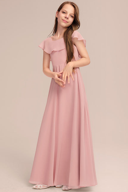 Robe Cérémonie Volants Bordeaux - gallery 2