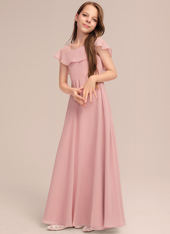 Robe Cérémonie Volants Bordeaux - gallery 2