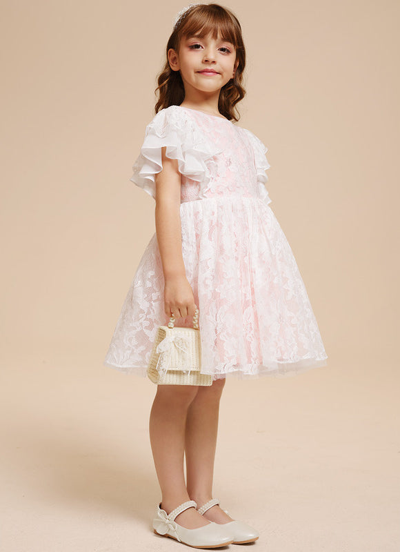 Robe Cérémonie Éclatante Enfantine - gallery 3