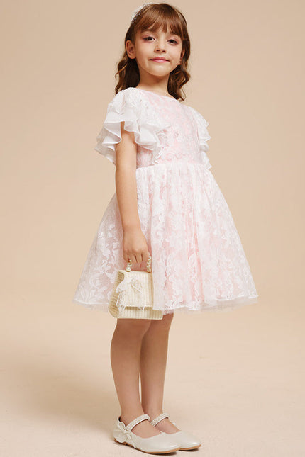 Robe Cérémonie Éclatante Enfantine - gallery 3