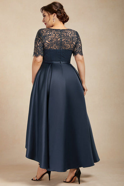 Robe Cérémonie Nuit Satinée Éthérée - gallery 9